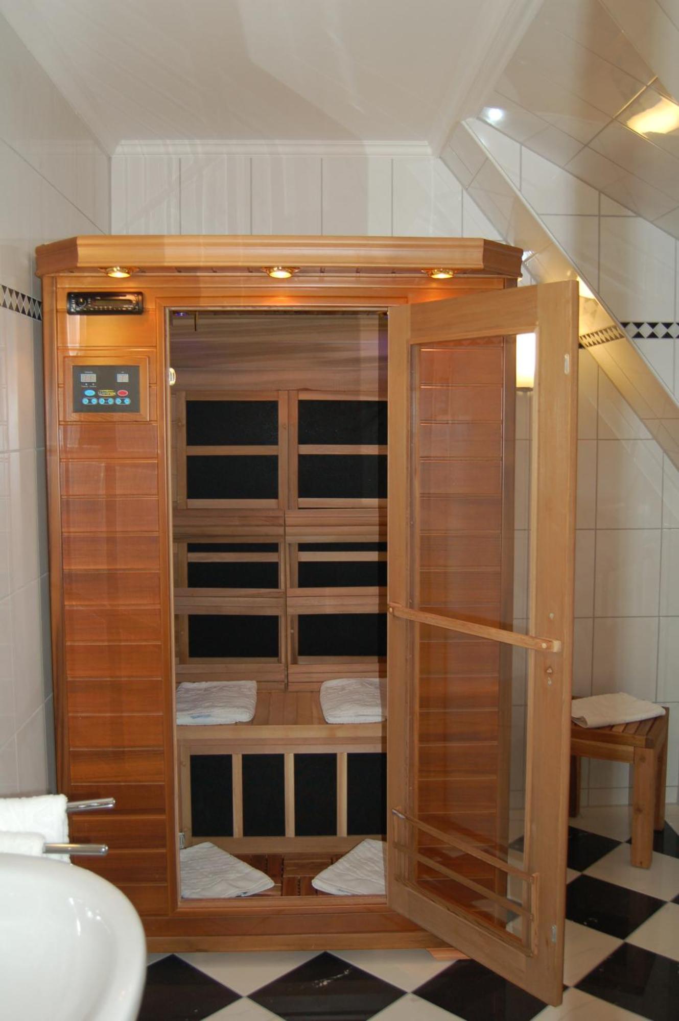 Doppelzimmer mit Infrarotsauna